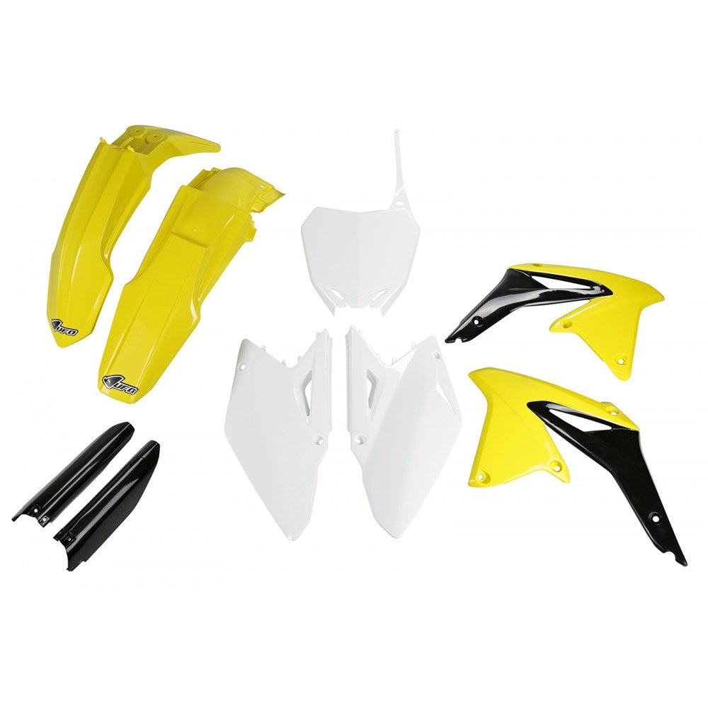 UFO Full Plastics Kit OEM 11-12 Colours for Suzuki RM-Z 450 08-17