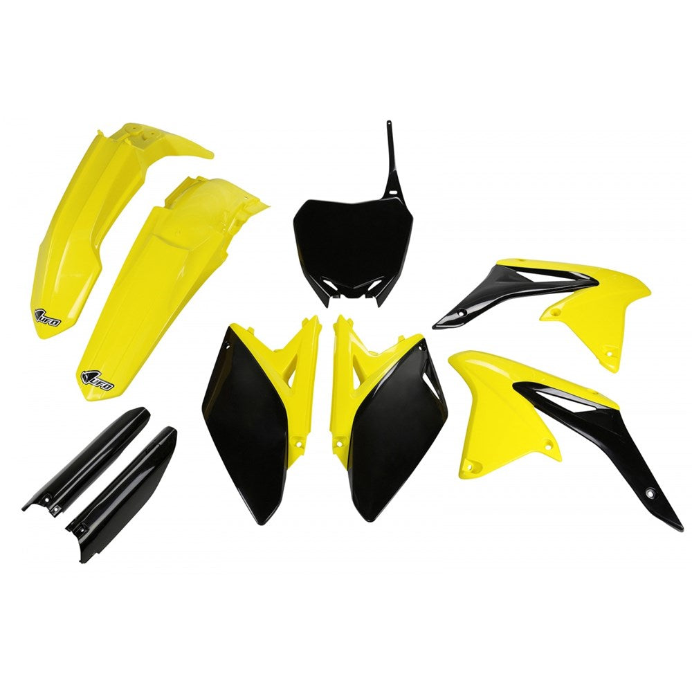 UFO Full Plastics Kit OEM 11-12 Colours for Suzuki RM-Z 250 10-18
