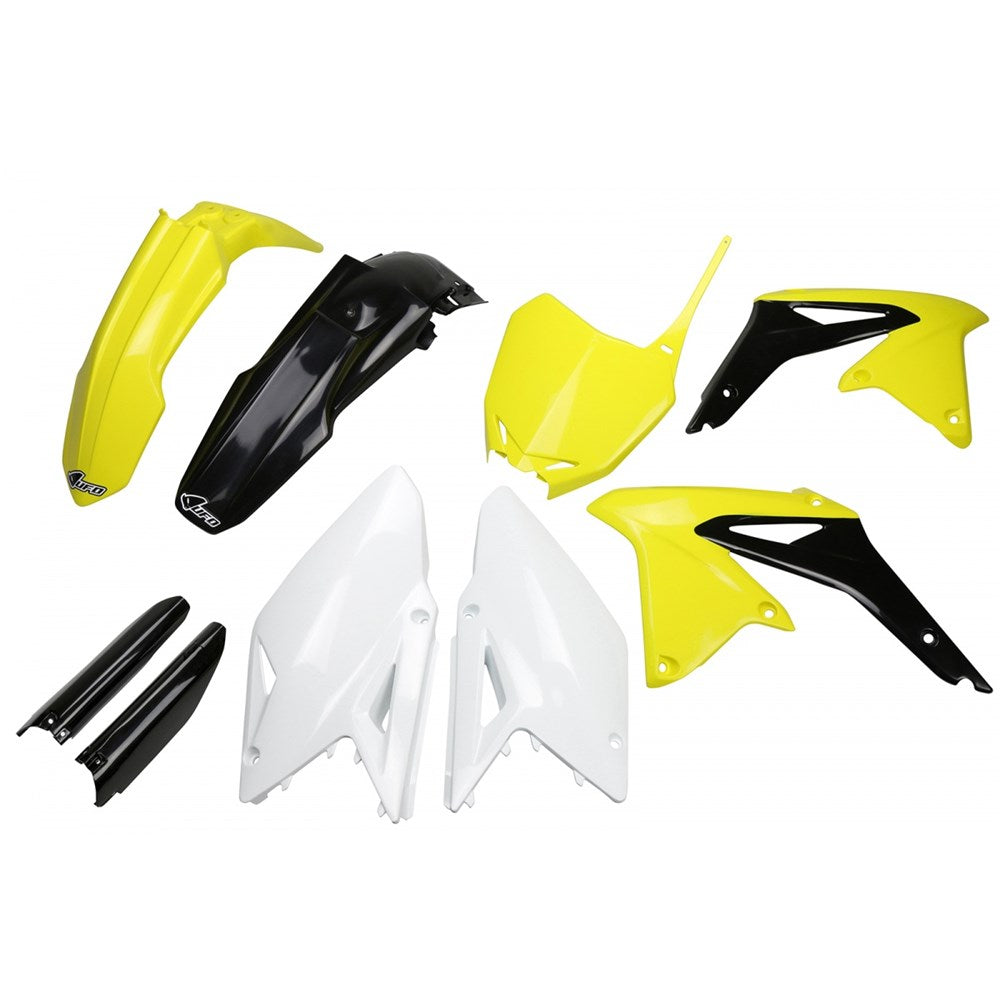 UFO Plastics Kit OEM 2013 Colours for Suzuki RMZ 450 13-17