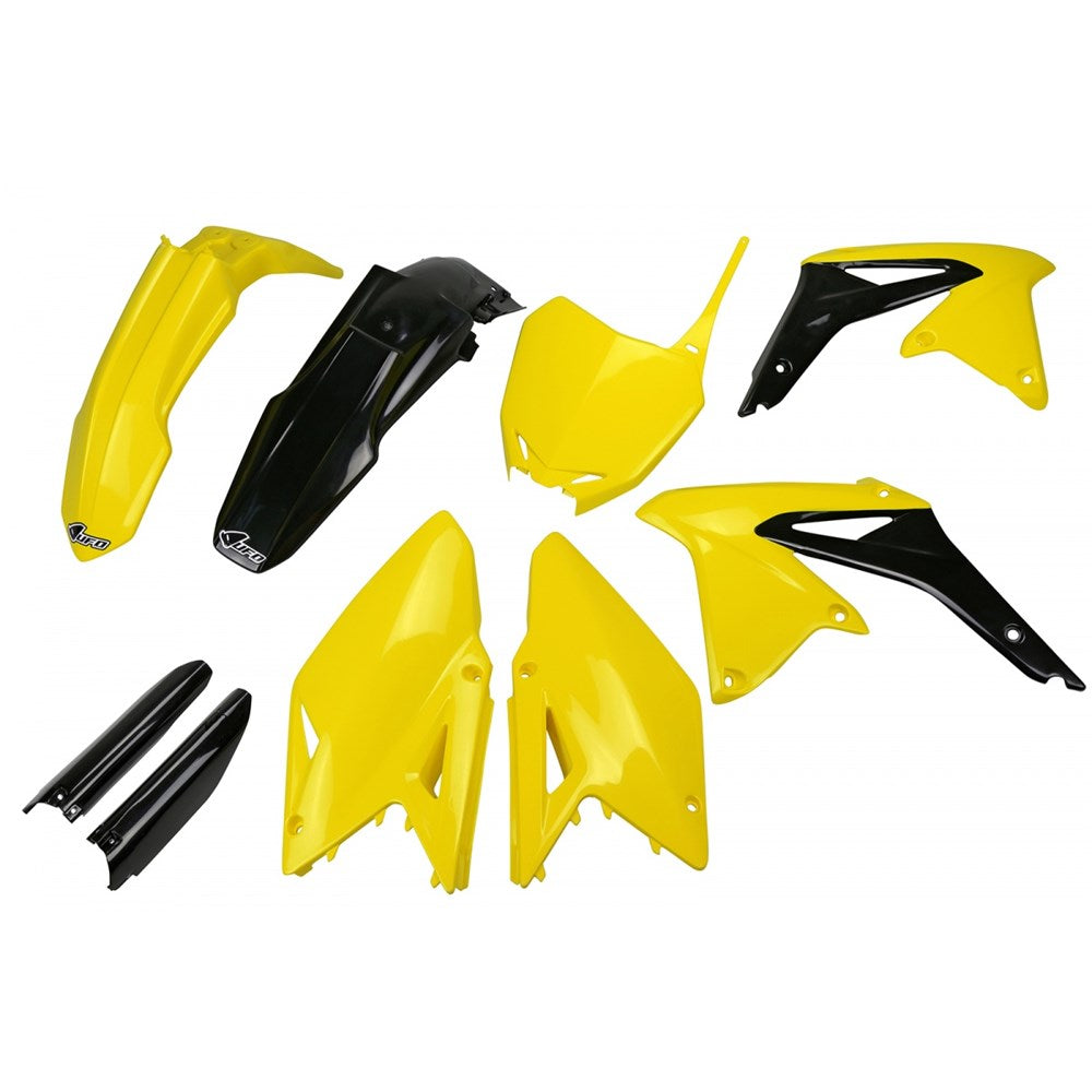 UFO Plastics Kit OEM 2014-2016 Colours for Suzuki RMZ 450 08-17