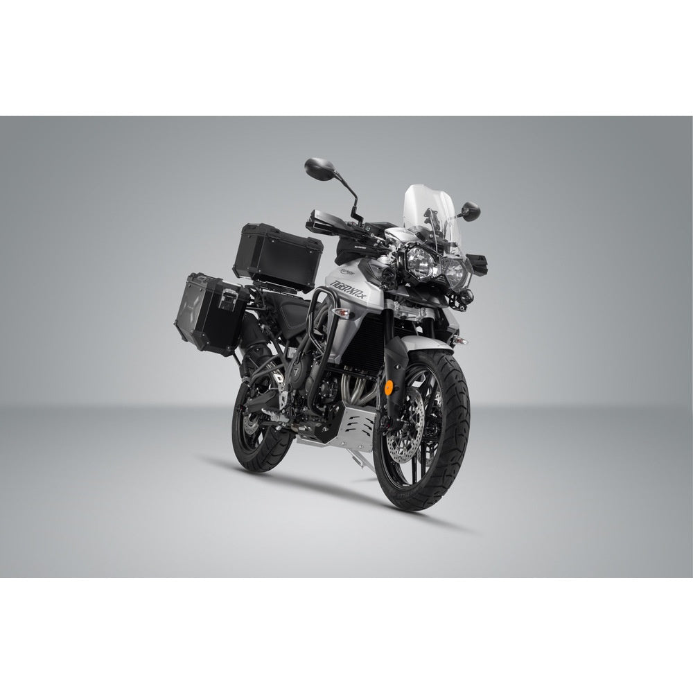 SW-Motech SW-ADV1155376001 Adventure Protection Set Black for Triumph Tiger 800 10-Up