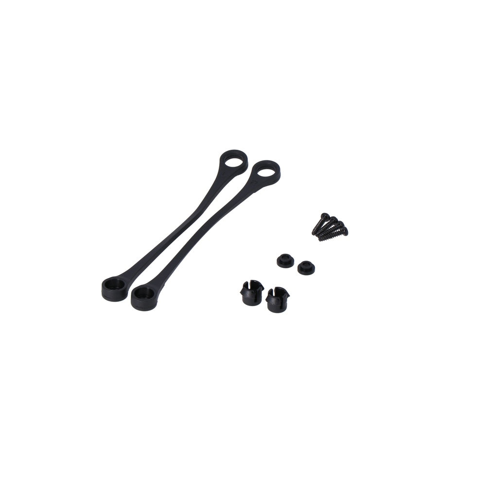 SW-Motech SW-ALK0073210500-B Replacement Lid Stops Black for TRAX ADV Side Cases (Pair)