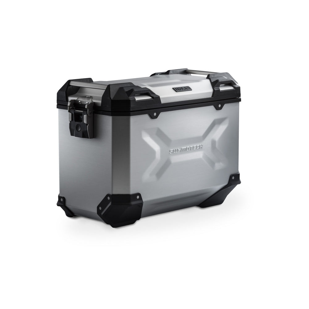 SW-Motech SW-ALK0073310000L-S TRAX ADV L Aluminium 45L Silver Left Side Case