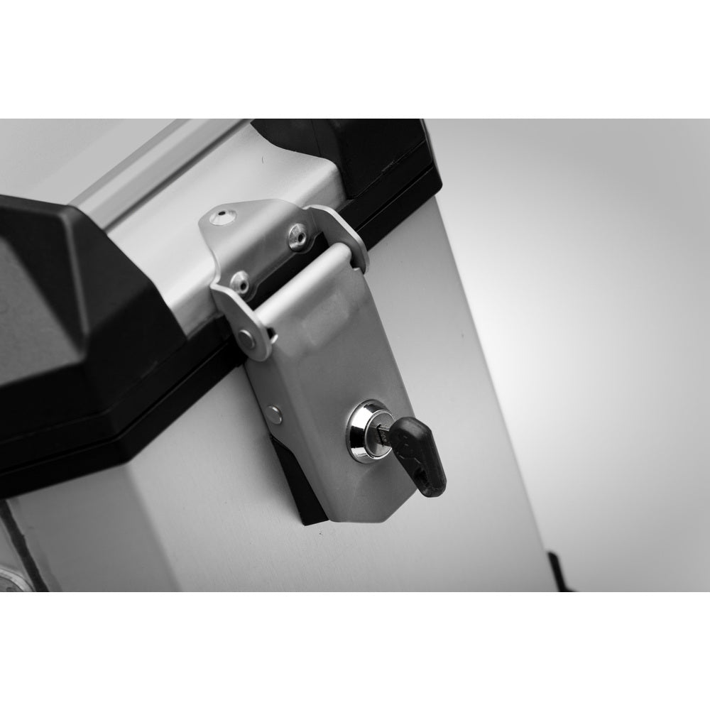 SW-Motech SW-ALK0073310000L-S TRAX ADV L Aluminium 45L Silver Left Side Case