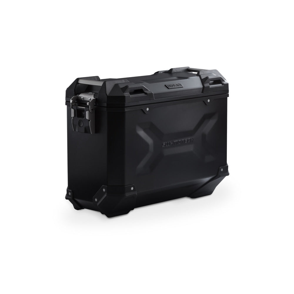 SW-Motech SW-ALK0073311000L-B TRAX ADV M Aluminium 37L Black Left Side Case