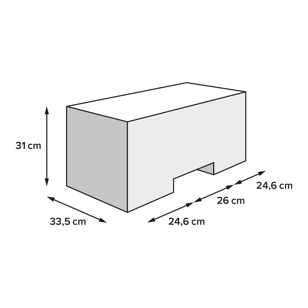 SW-Motech SW-BCHTA0030130000 PRO Travelbag Black/Anthracite 65L Tail Bag