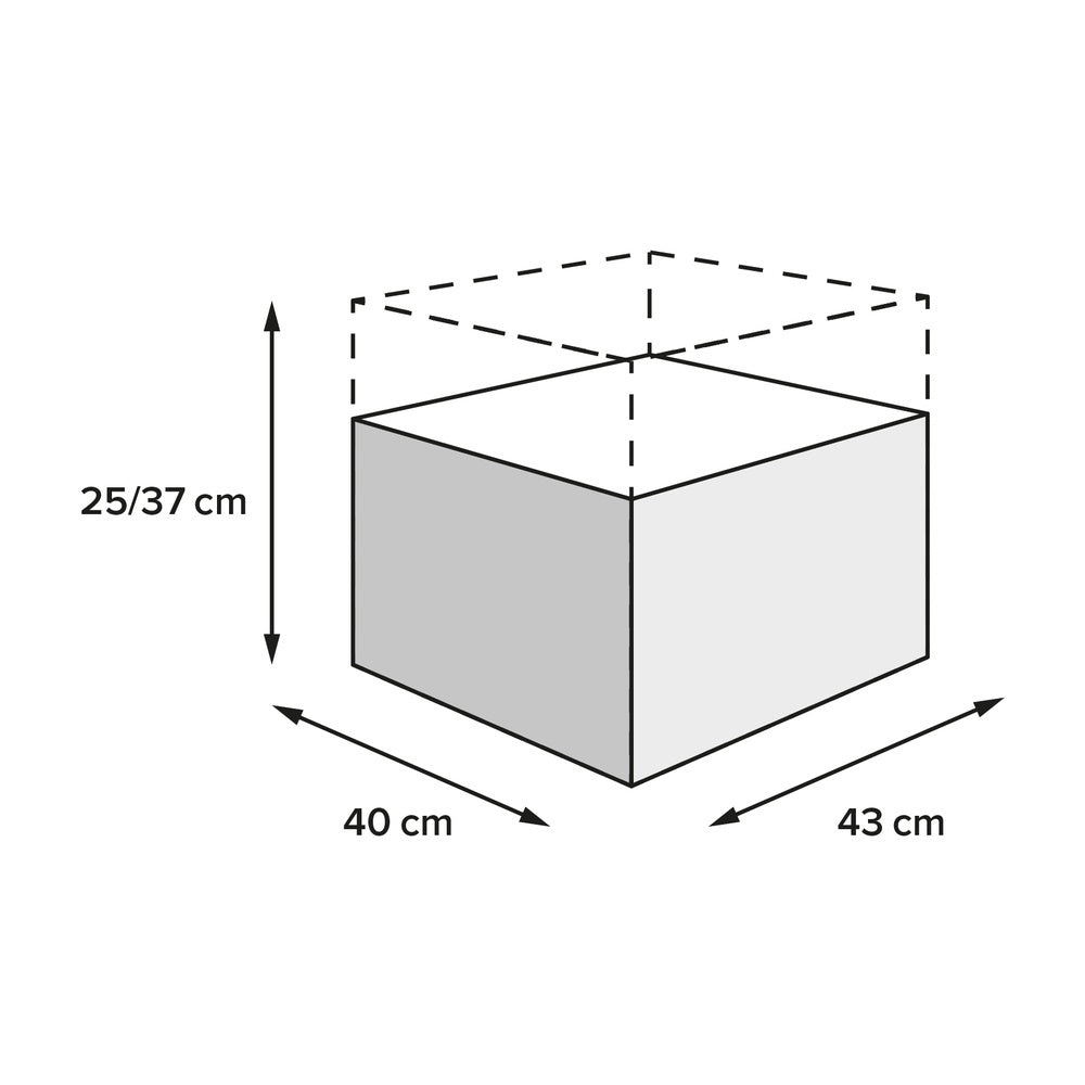 SW-Motech SW-BCHTA0030430000 PRO Rearbag Black/Anthracite 22-34L Tail Bag