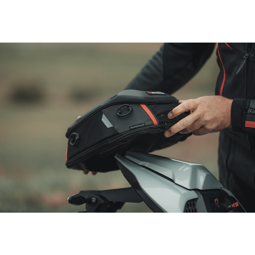 SW-Motech SW-BCHTA0030730000 PRO Roadpack Black/Anthracite 8-14L Tail Bag