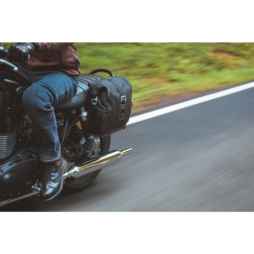 SW-Motech SW-BCHTA0040110000 Legend Gear LS1 9.8L Saddlebag for Legend Gear SLS Saddle Straps
