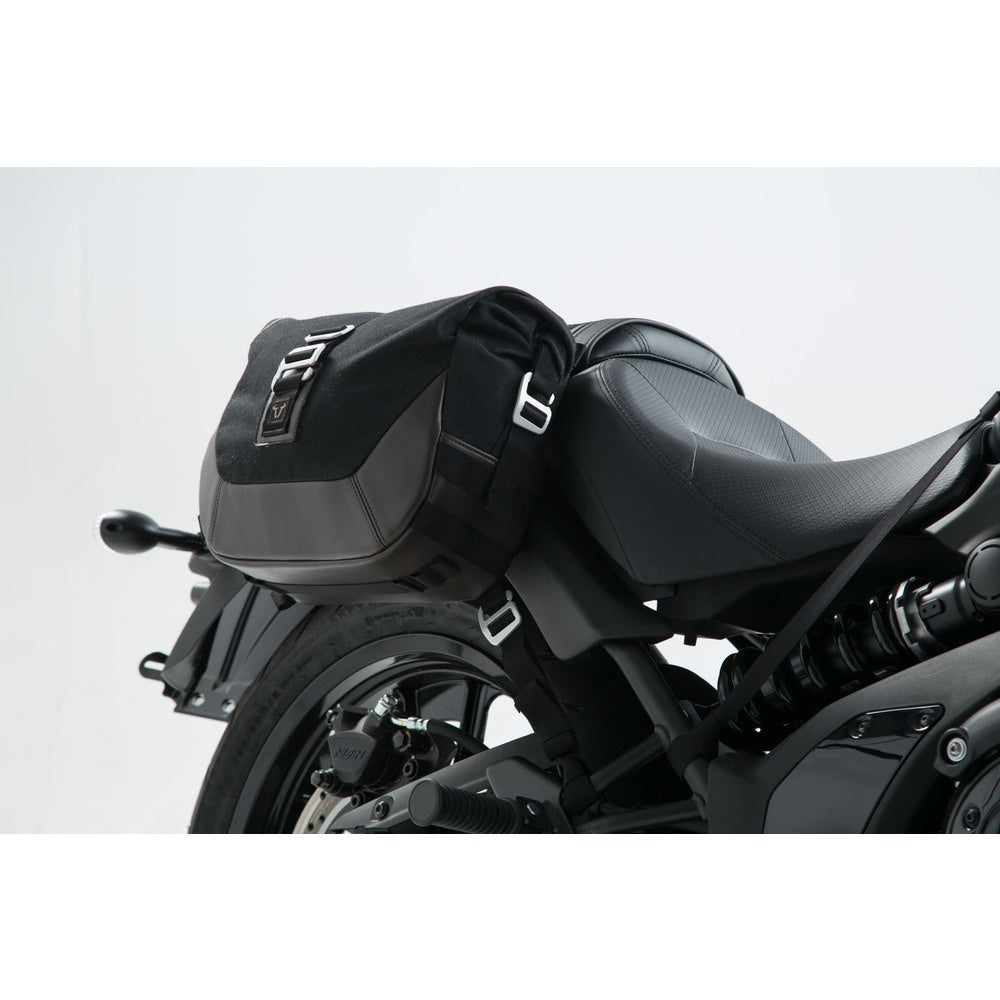 SW-Motech SW-BCHTA0040110000 Legend Gear LS1 9.8L Saddlebag for Legend Gear SLS Saddle Straps