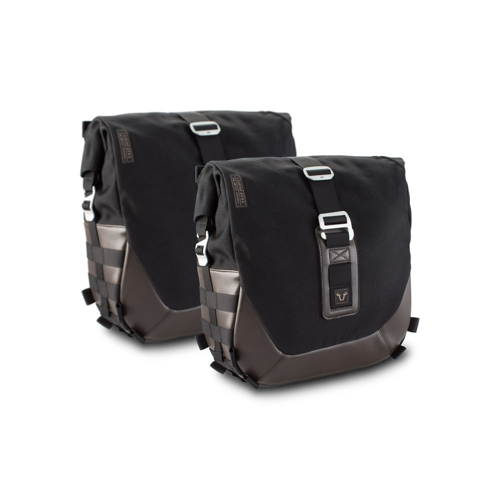 SW-Motech SW-BCHTA0040320100 Legend Gear LS2 2x13.5L Saddlebag Set for Legend Gear SLS Saddle Straps
