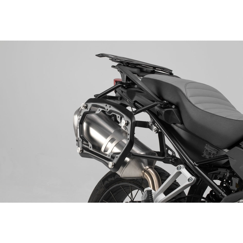 SW-Motech SW-BCHTA0067512000-B AERO ABS 2x 25L Black Side Case Set