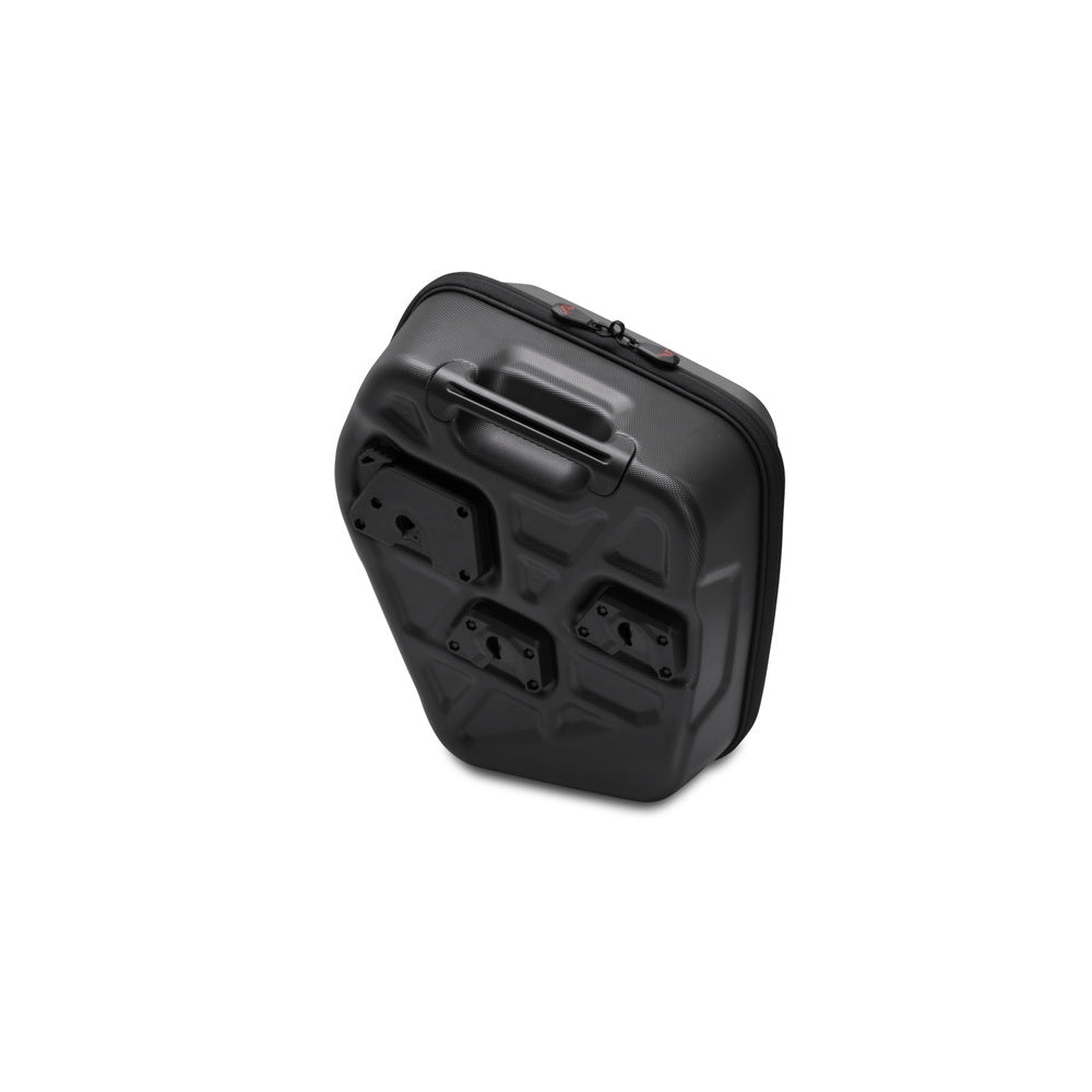 SW-Motech SW-BCHTA0067710000L-B URBAN ABS Silver 16.5L Left Side Case for SLC Side Carriers