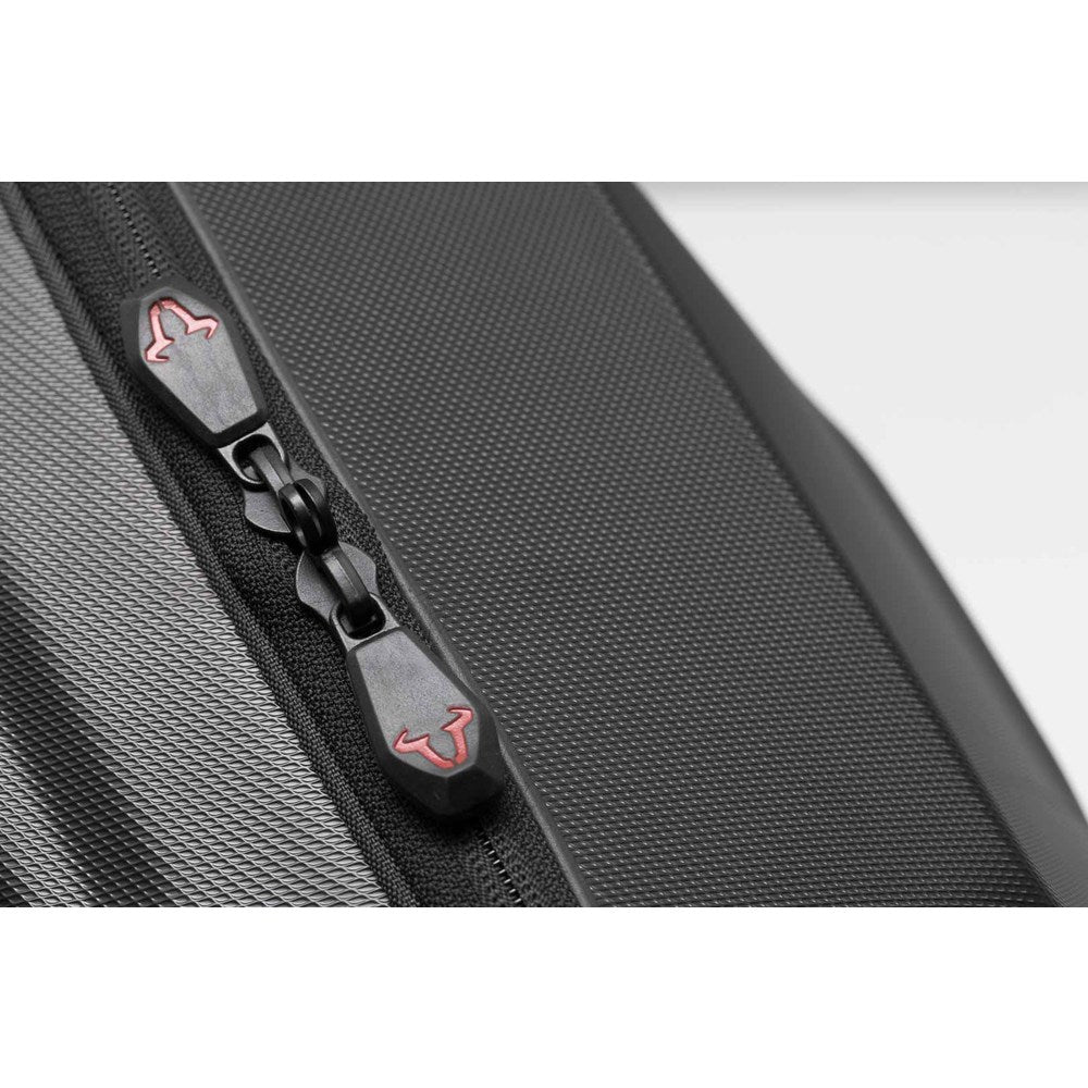 SW-Motech SW-BCHTA0067710000L-B URBAN ABS Silver 16.5L Left Side Case for SLC Side Carriers