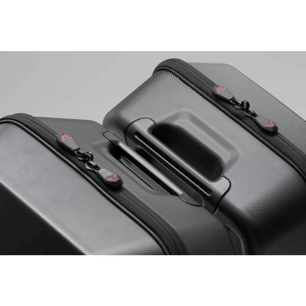 SW-Motech SW-BCHTA0067710000R-B URBAN ABS Black 16.5L Right Side Case for SLC Side Carriers