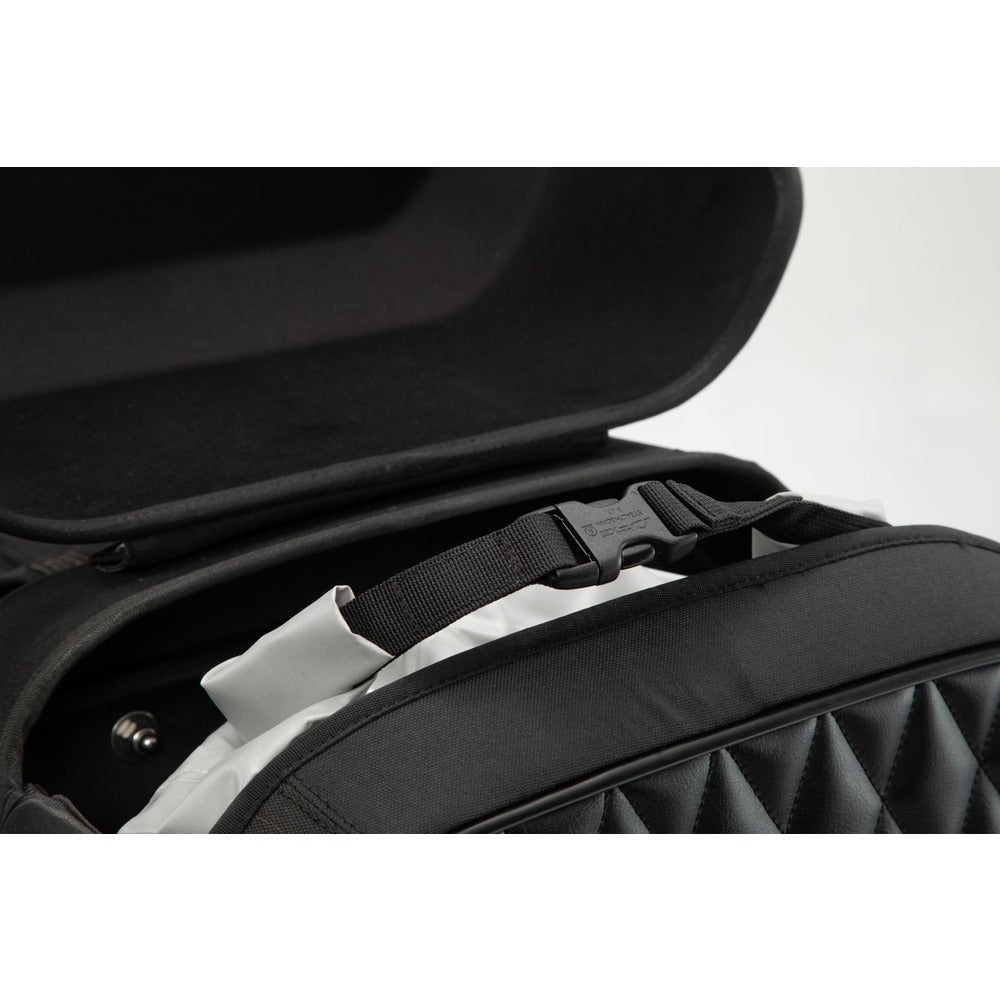 SW-Motech SW-BCHTA0068210000 Legend Gear LH2 25.5L Left Side Bag for Legend Gear SLH Side Carriers