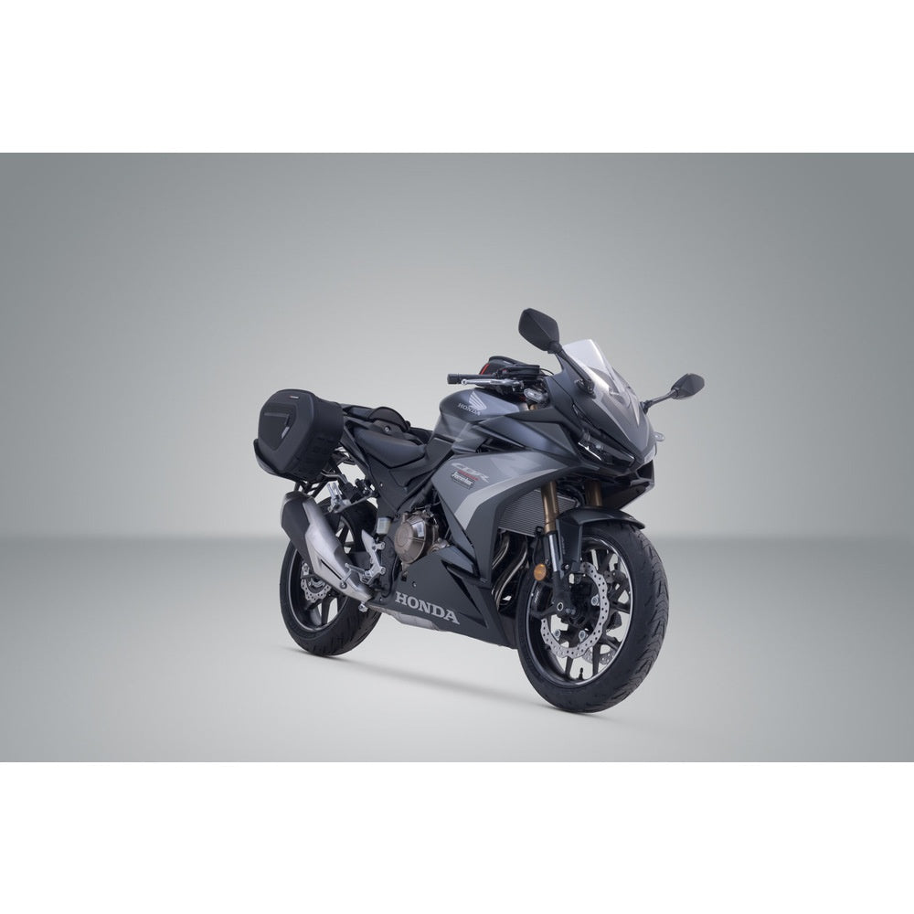 SW-Motech SW-BCHTA0174036800 Pro Blaze H Black Saddlebag Set for Honda CBR300R/CB500F/CBR500R 15-Up