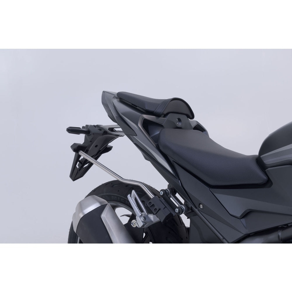 SW-Motech SW-BCHTA0174036800 Pro Blaze H Black Saddlebag Set for Honda CBR300R/CB500F/CBR500R 15-Up