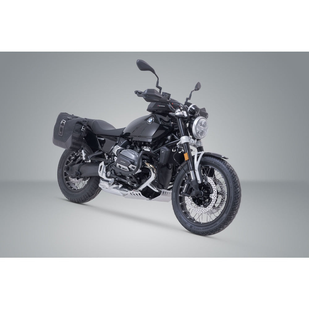 SW-Motech SW-BCHTA0799620000 Legend Gear Black Side Bag System for BMW R 12 23-Up