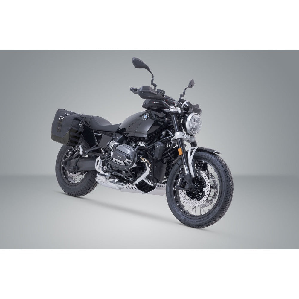 SW-Motech SW-BCHTA0799620100 Legend Gear Black Side Bag System Edition for BMW R 12 23-Up
