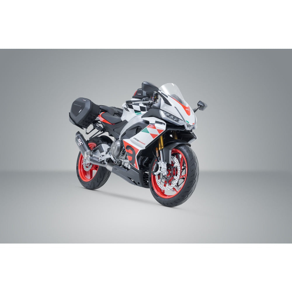 SW-Motech SW-BCHTA1374039000 Pro Blaze H Black Saddlebag Set for Aprilia RS 660 Extrema 23-Up