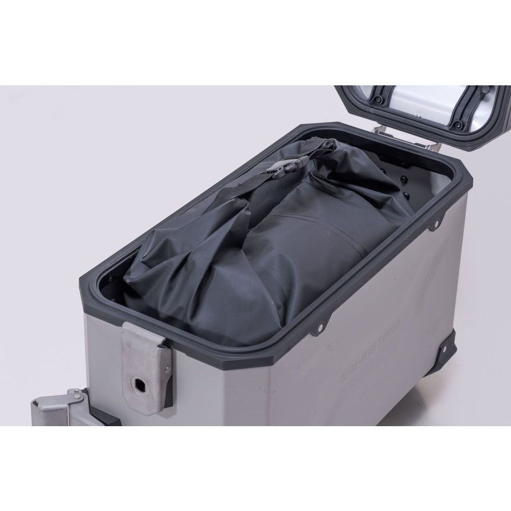 SW-Motech SW-BCKALK0016511000-B TRAX M Waterproof Inner Bag Black for TRAX M Side Cases