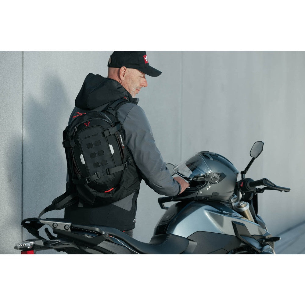 SW-Motech SW-BCRUC0000430000 PRO Cosmo Black/Anthracite 16L Backpack