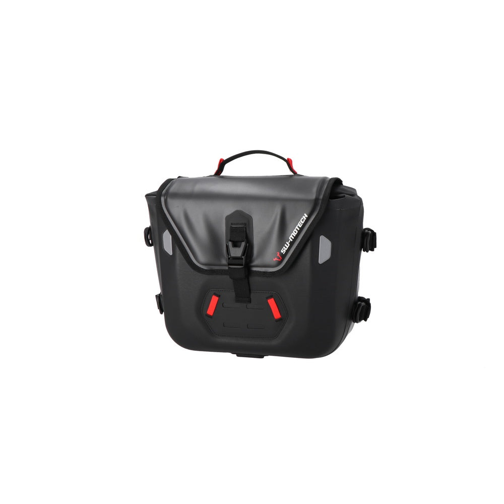 SW-Motech SW-BCSYS0000412000L SysBag WP S Black 12-16L Side Bag with Left Adapter Plate