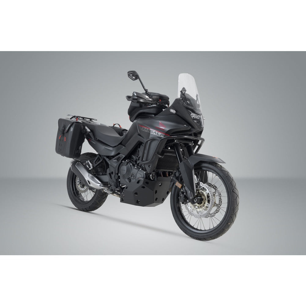 SW-Motech SW-BCSYS0107031000-B SysBag WP M/M Black Side Bag System for Honda XL750 Transalp 22-Up