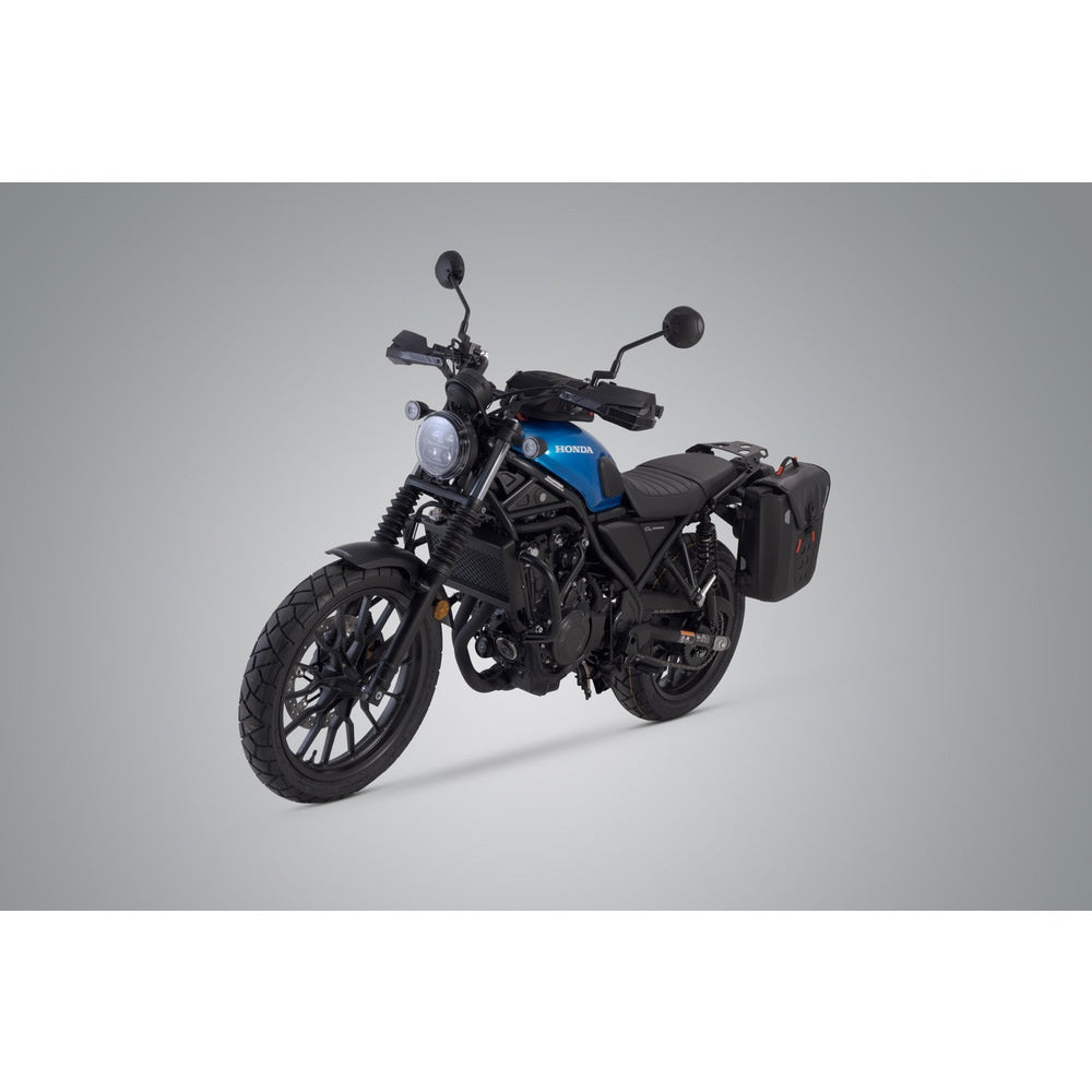 SW-Motech SW-BCSYS0108631000-B SysBag WP M Black Side Bag System for Honda CL500 22-Up