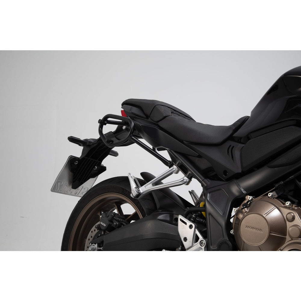SW-Motech SW-BCSYS0191431000-B SysBag WP M/M Black Side Bag System for Honda CBR650R/CB650R 18-20