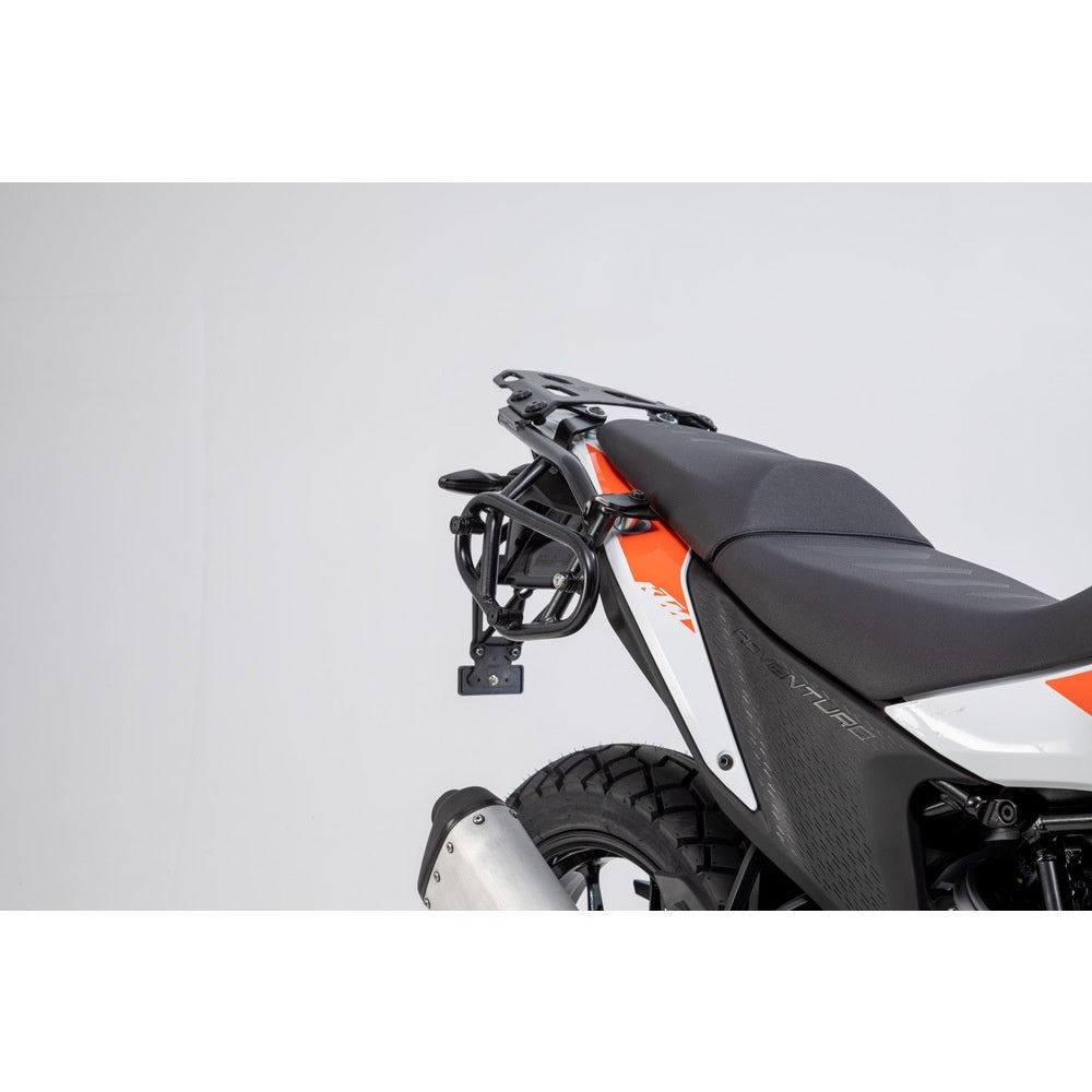 SW-Motech SW-BCSYS0495831000-B SysBag WP M/S Black Side Bag System for KTM 390 Adventure 19-Up