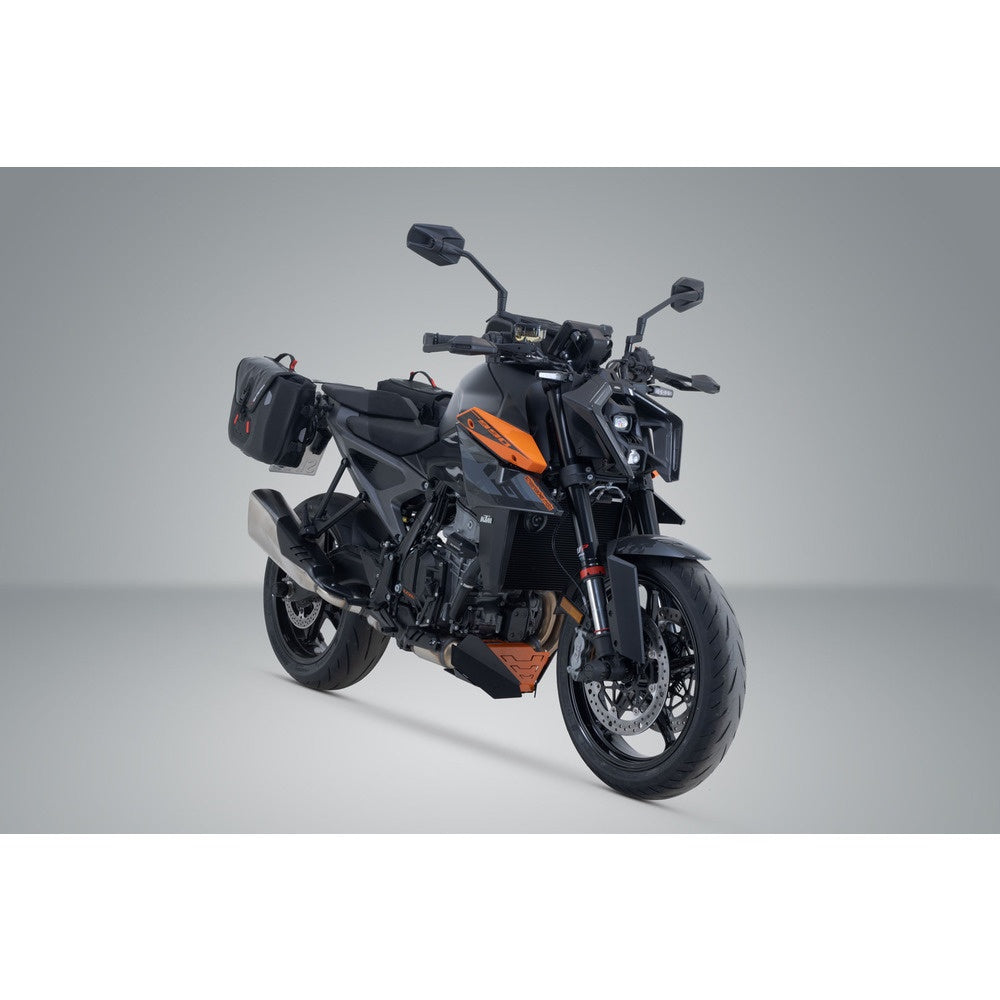 SW-Motech SW-BCSYS0499431000-B SysBag WP M/S Black Side Bag System for KTM 990 Duke 23-Up