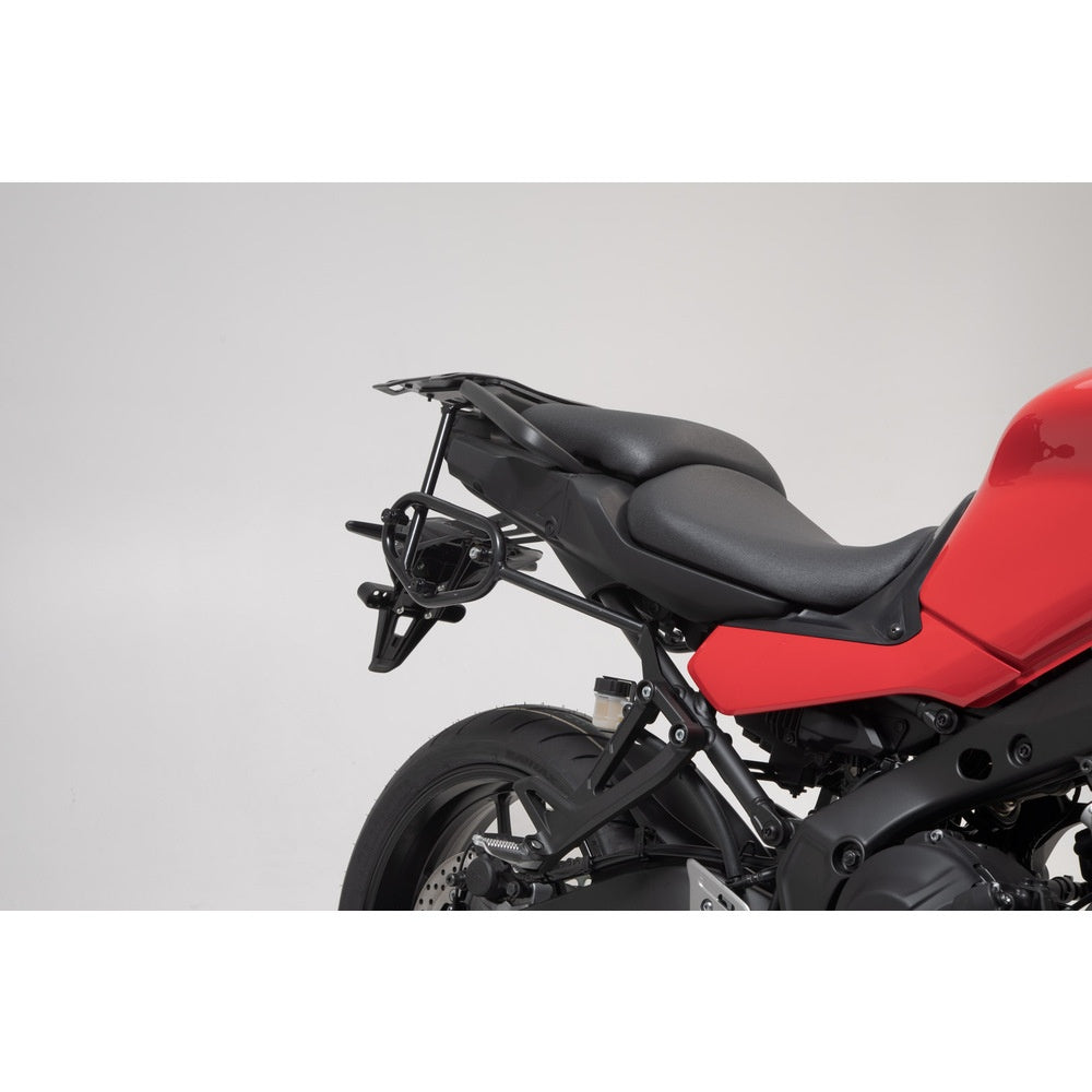 SW-Motech SW-BCSYS0692131000-B SysBag WP M/M Black Side Bag System for Yamaha Tracer 9/Tracer 9 GT 20-Up/Tracer 9 GT+ 22-Up