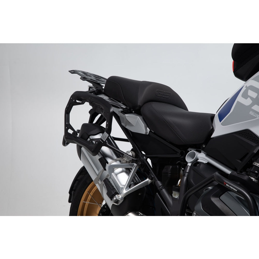 SW-Motech SW-BCSYS0766421000-B SysBag WP L/L Black Side Bag System for BMW R 1200 GS LC 12-Up/R 1250 GS 18-Up