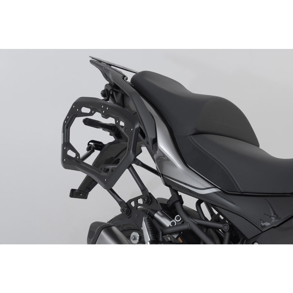 SW-Motech SW-BCSYS0892221000-B SysBag WP L/L Black Side Bag System for Kawasaki Versys 1000/Versys 1000 S 18-Up