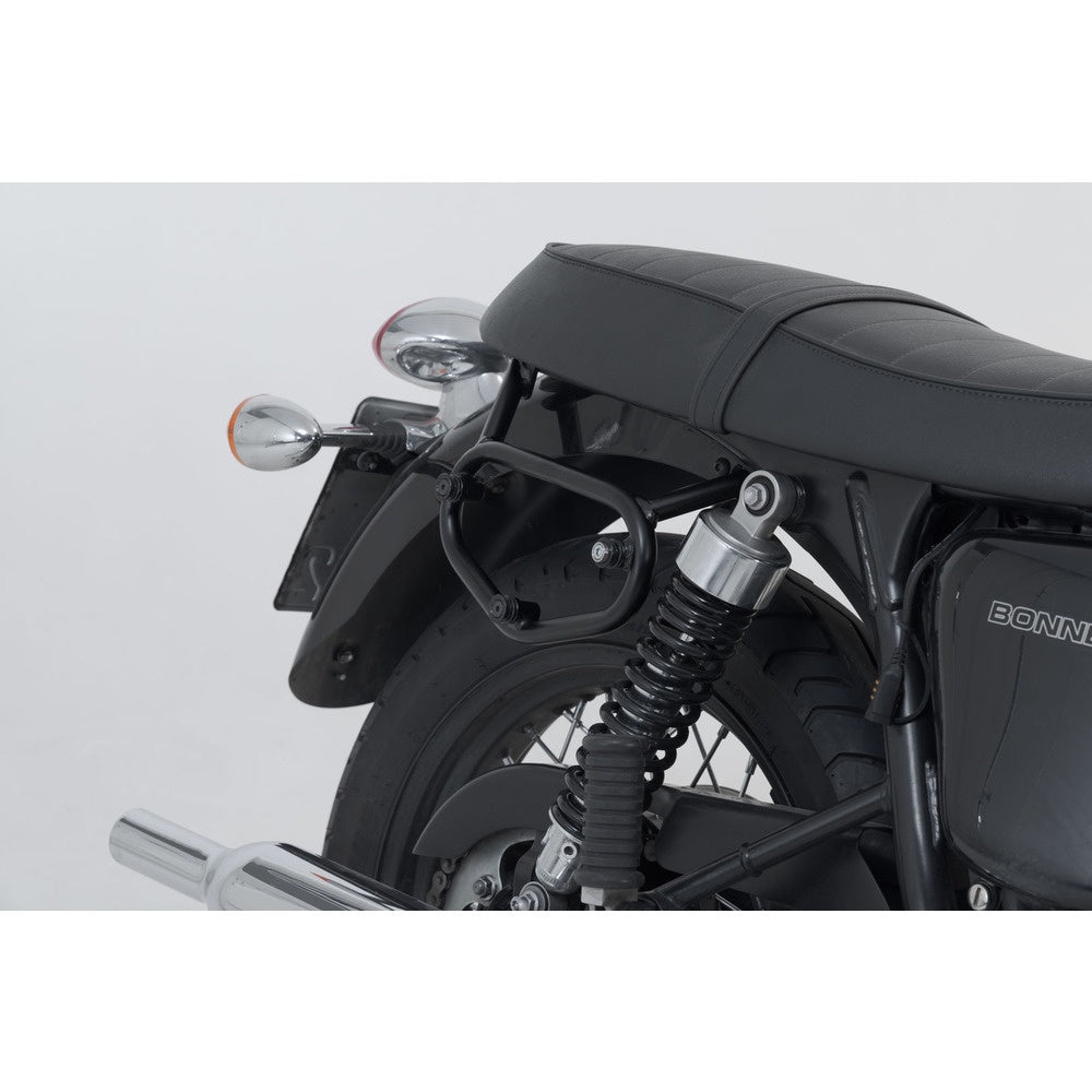 SW-Motech SW-BCSYS1150931000-B SysBag WP M/M Black Side Bag System for Triumph Bonneville/Bonneville T100 04-16