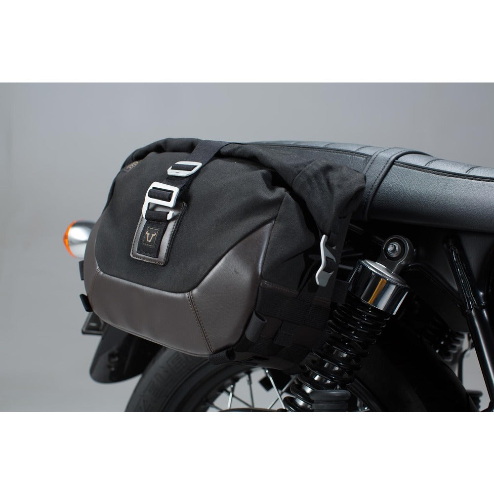 SW-Motech SW-BCSYS1150931100-B SysBag WP M Black Side Bag System for Triumph Scrambler 05-16