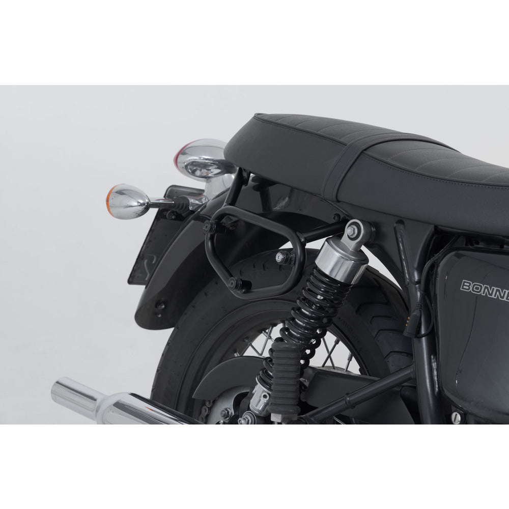 SW-Motech SW-BCSYS1150931200-B SysBag WP S/S Black Side Bag System for Triumph Thruxton 900 04-15