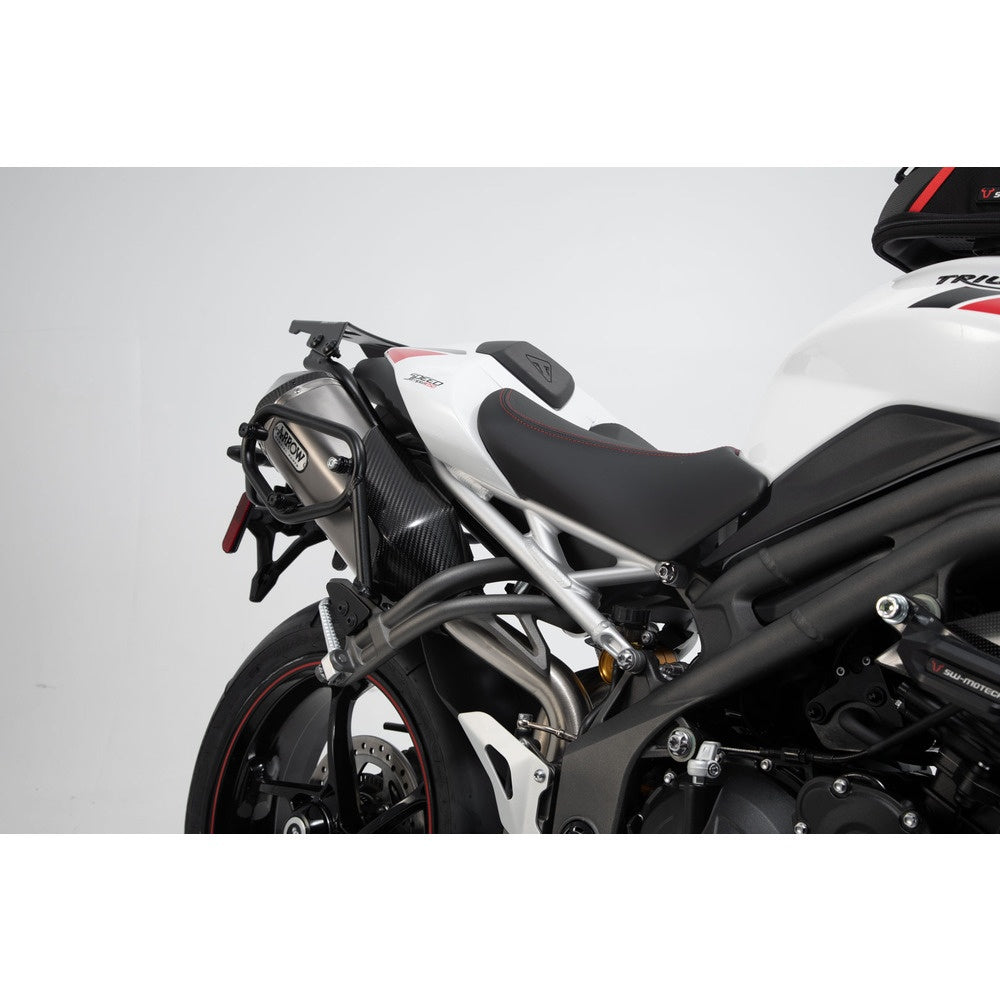 SW-Motech SW-BCSYS1190131000-B SysBag WP M/M Black Side Bag System for Triumph Speed Triple 1050 18-Up