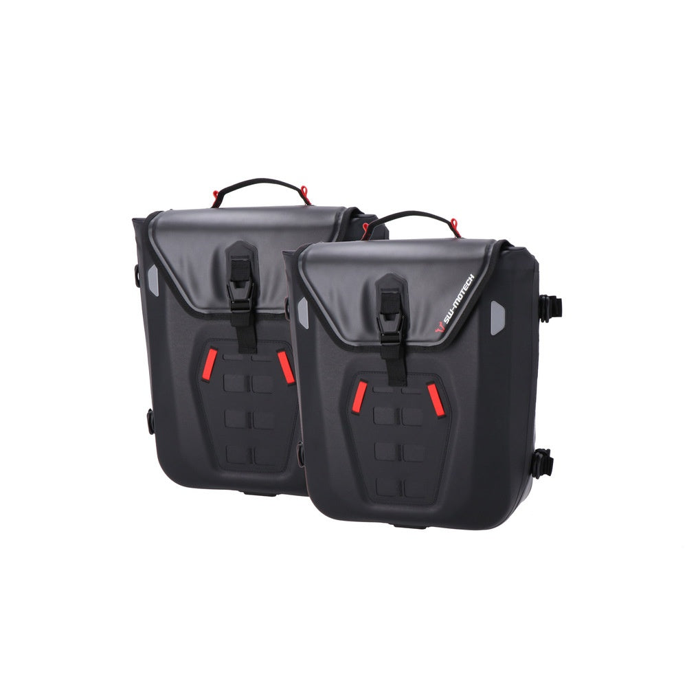 SW-Motech SW-BCSYS1980631000-B SysBag WP M/M Black Side Bag System for Benelli TRK 502 X 18-Up