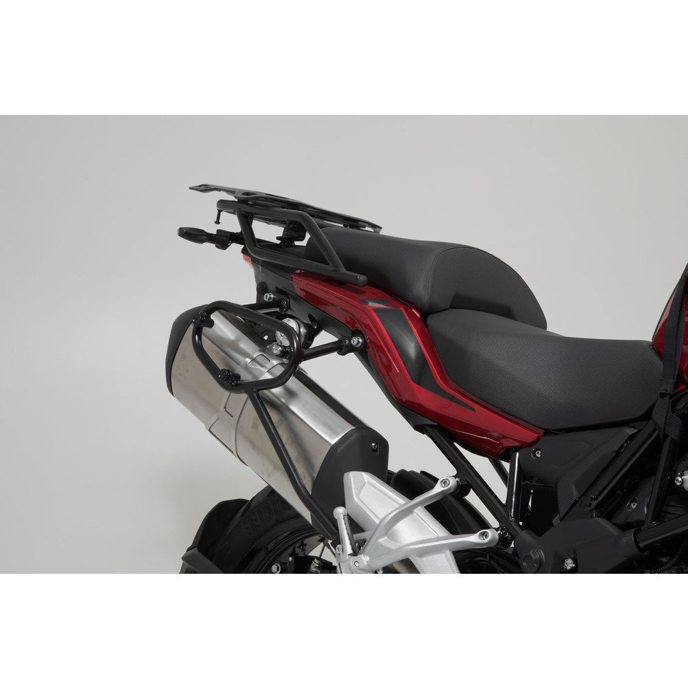 SW-Motech SW-BCSYS1980631000-B SysBag WP M/M Black Side Bag System for Benelli TRK 502 X 18-Up