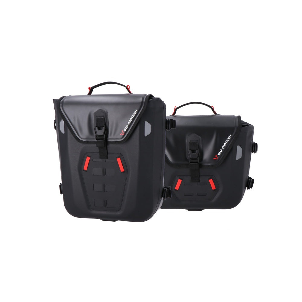 SW-Motech SW-BCSYS2208831000-B SysBag WP M/S Black Side Bag System for Ducati Scrambler Nightshift/Scrambler Full Throttle 23-Up