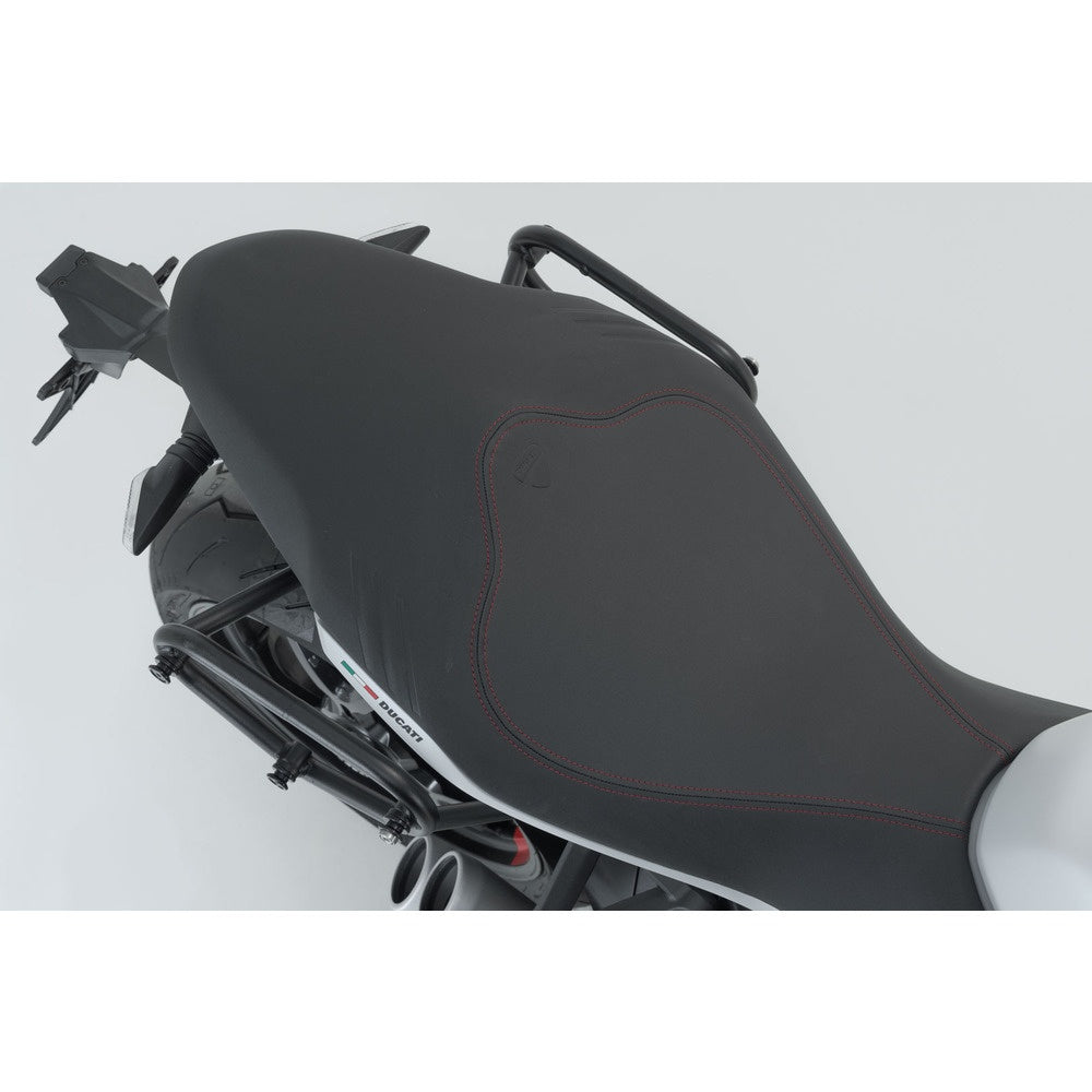 SW-Motech SW-BCSYS2288531001-B SysBag WP M/S Black Side Bag System for Ducati Monster 1200 16-Up/Super Sport 950 21-Up