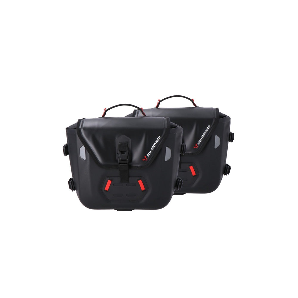 SW-Motech SW-BCSYS2288531101-B SysBag WP S/S Black Side Bag System for Ducati Monster 821 17-Up