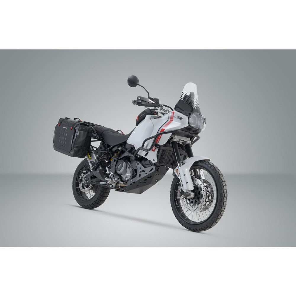 SW-Motech SW-BCSYS2299521000-B SysBag WP L/L Black Side Bag System for Ducati DesertX 22-Up/DesertX Rally 23-Up