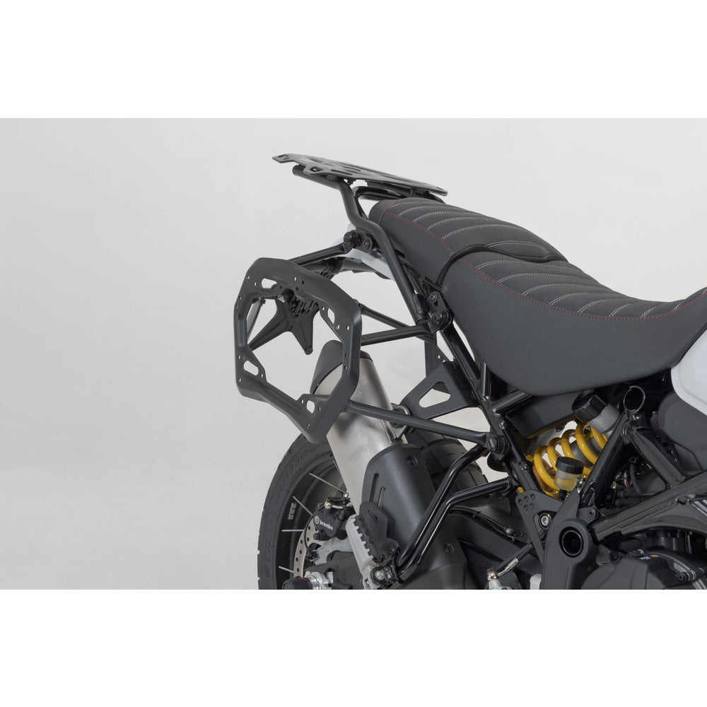 SW-Motech SW-BCSYS2299521000-B SysBag WP L/L Black Side Bag System for Ducati DesertX 22-Up/DesertX Rally 23-Up