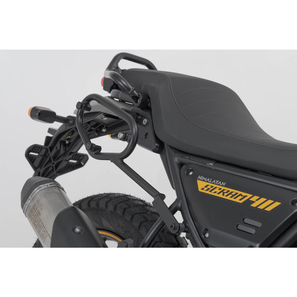 SW-Motech SW-BCSYS4103031000-B SysBag WP M/S Black Side Bag System for Royal Enfield Himalayan Scram 411 22-Up