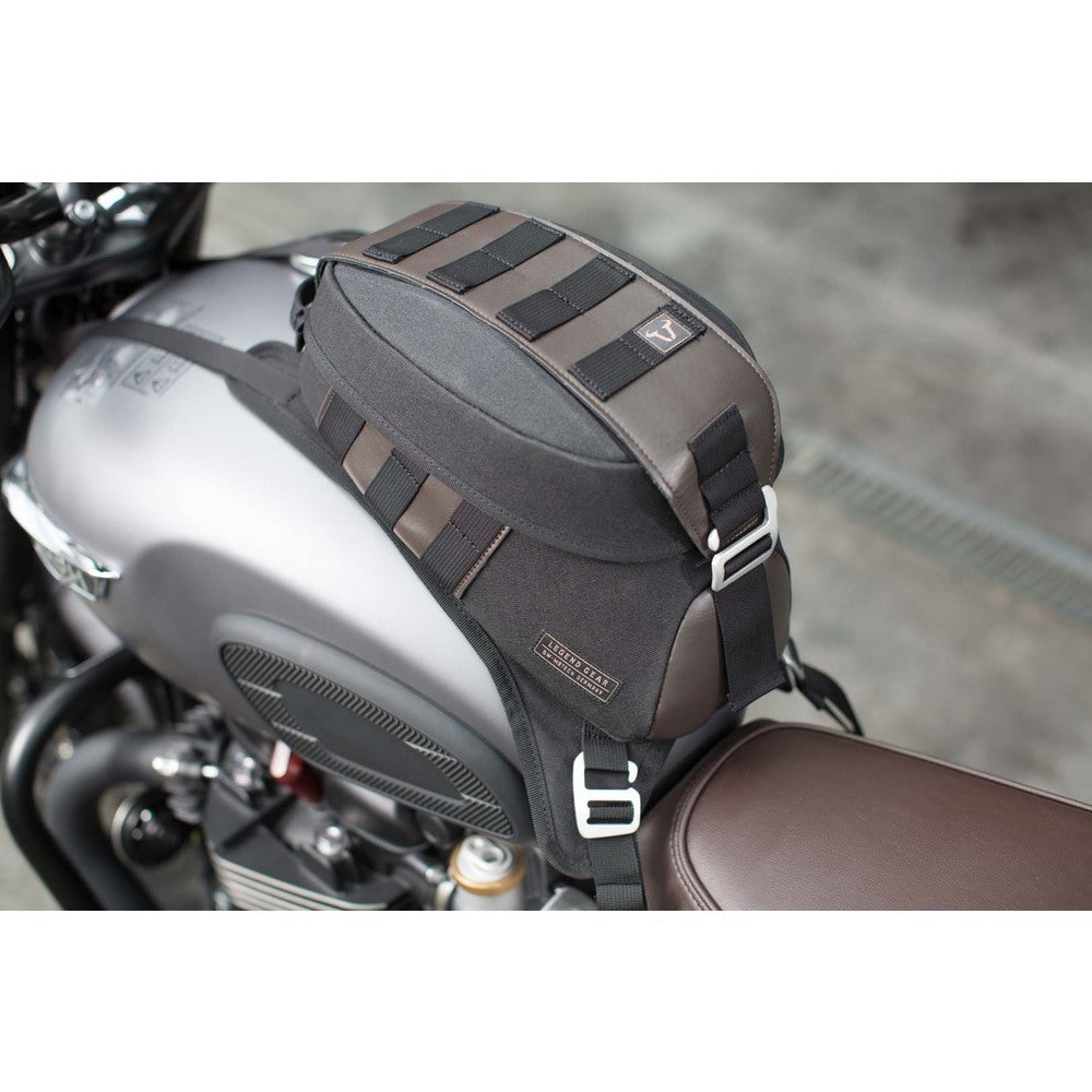 SW-Motech SW-BCTRS0040210000 Legend Gear LT2 Splash-Proof 5.5L Strap Tank Bag with Strap Fastening