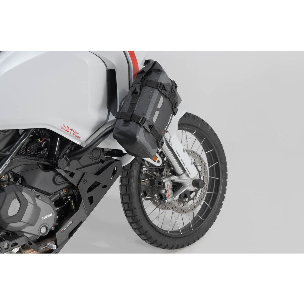 SW-Motech SW-BCWPB0001020000 Drybag 80 Grey/Black Waterproof 8L Tail Bag